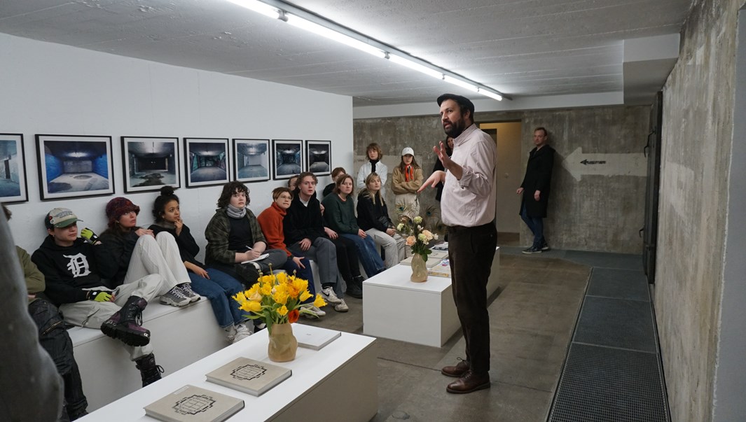 Studietur til Berlin med utstilling i Kreuzberg