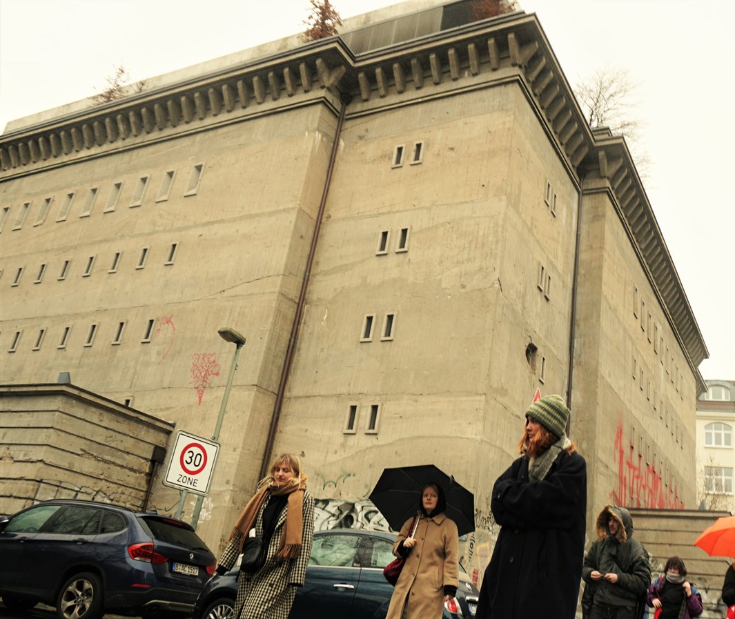 Studietur til Berlin med utstilling i Kreuzberg