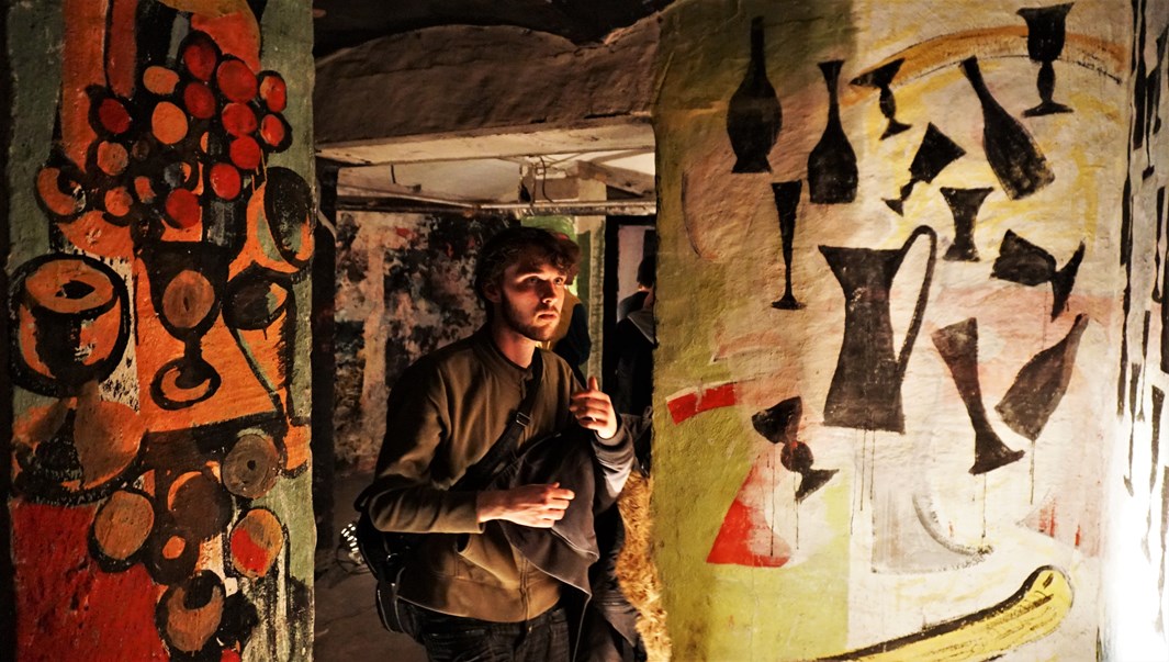 Studietur til Berlin med utstilling i Kreuzberg