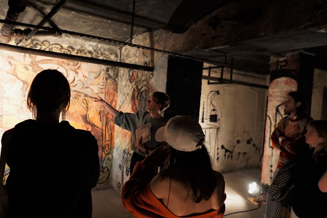 Studietur til Berlin med utstilling i Kreuzberg