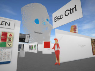 Esc Ctrl // Virtuell vernissage