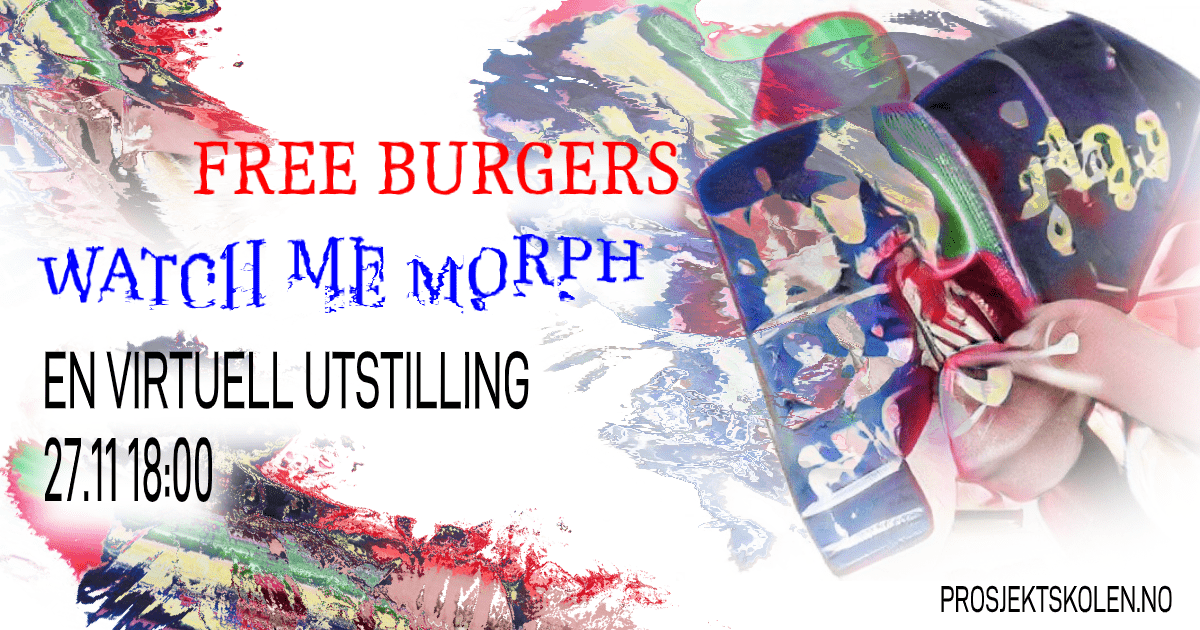 #FREE BURGERS!!!# ### $$$ WATCH ME MORPH $$$#ANOTHER SCI FI EXPERIENCE