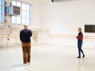 Nye lokaler høsten 2021