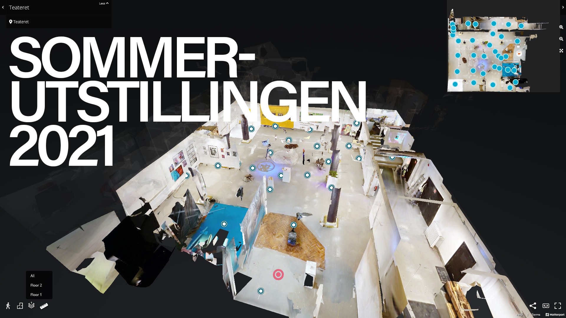 3D-galleri // Sommerutstillingen 2021