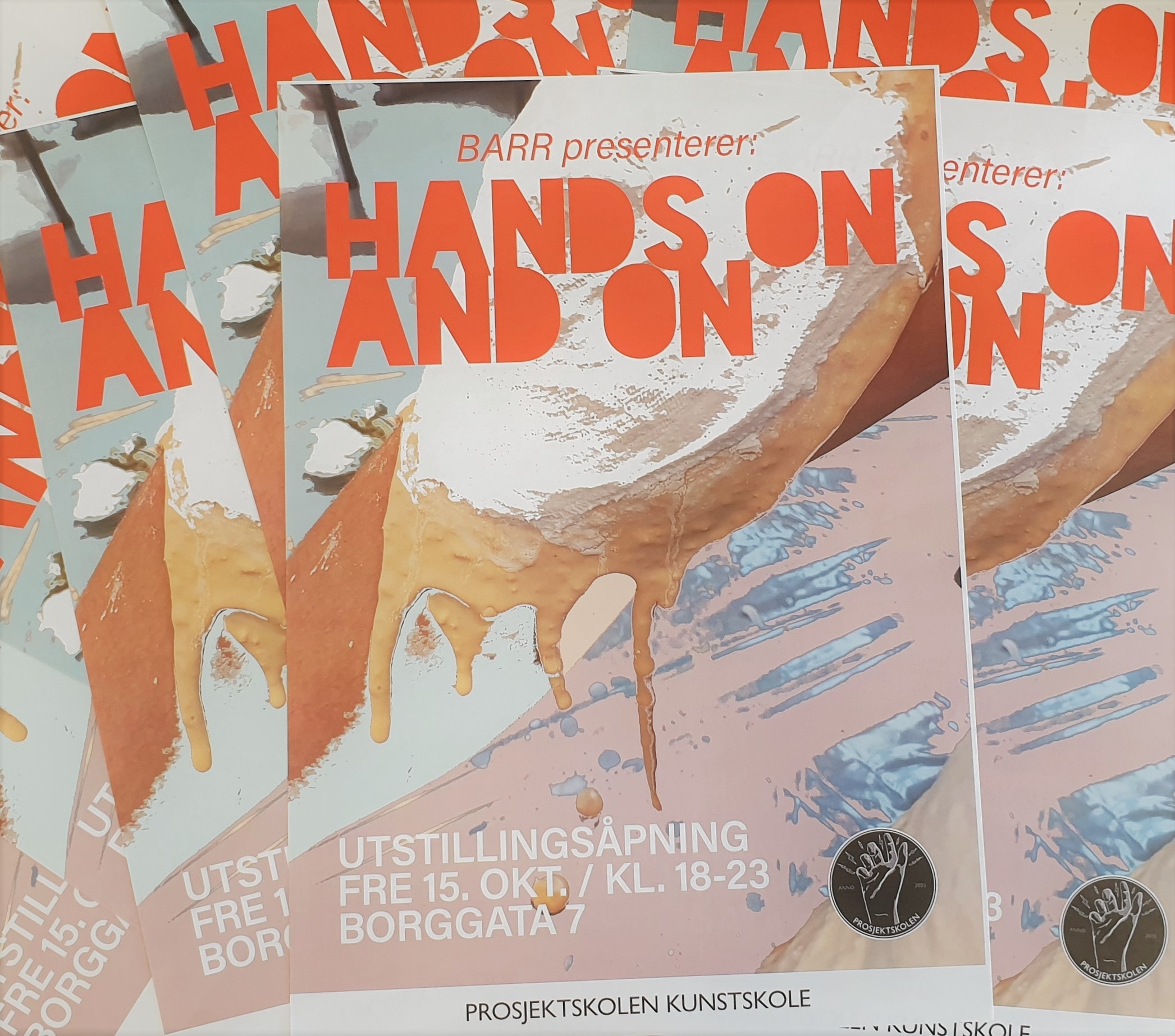 BARR: HANDS ON AND ON (UTSTILLING) BARR: HANDS ON AND ON (UTSTILLING)