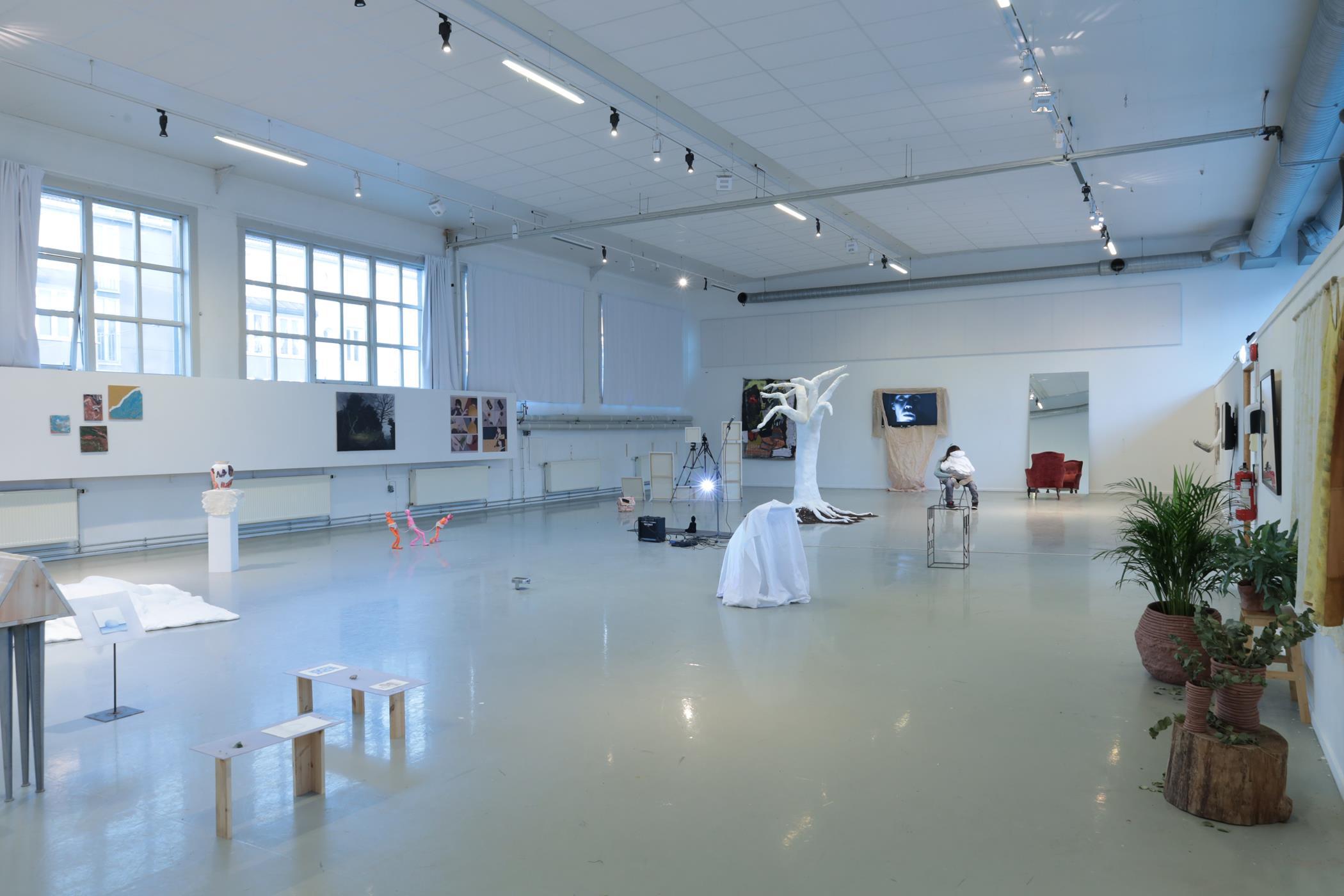 Juleutstillingen - sal 2 Juleutstillingen - sal 2