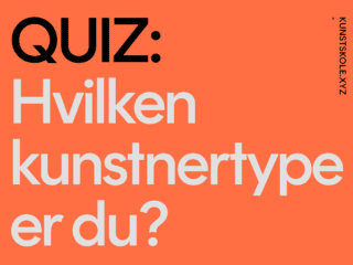 Quiz: Hvilken kunstnertype er du?