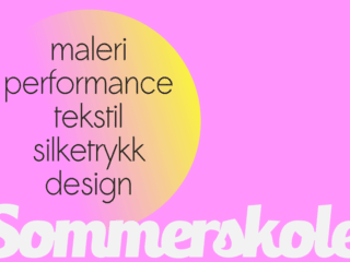 Kunsthall Oslo arrangerer sommerskole for ungdom på Prosjektskolen