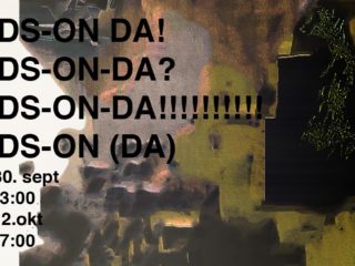 Utstilling: HANDS-ON-DA!