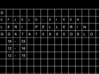 Utstilling: Olve Fjeld-Eiken - ’Grid'