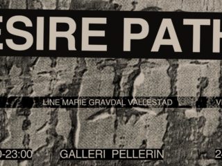 Utstilling: DESIRE PATHS