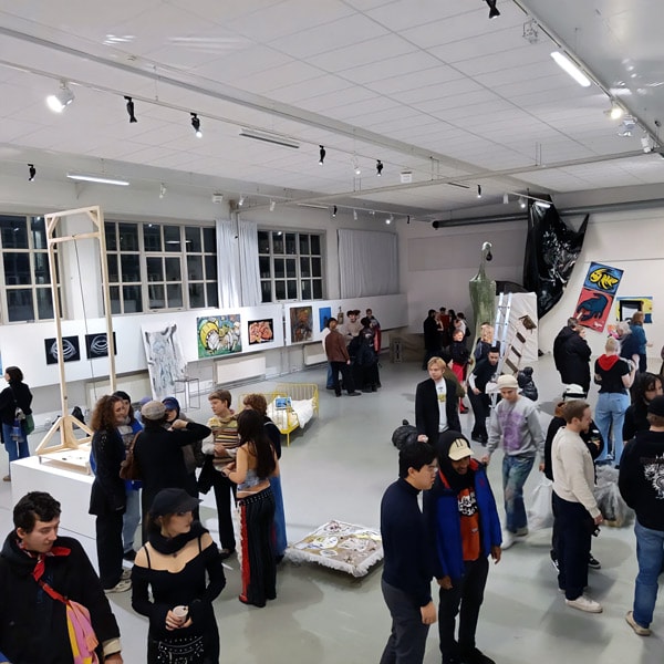 Prosjektskolen kunstskole - Eksperimentelle kunststudier i Oslo sentrum Prosjektskolen kunstskole - Eksperimentelle kunststudier i Oslo sentrum