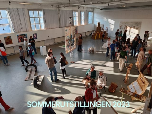 Prosjektskolen kunstskole - Eksperimentelle kunststudier i Oslo sentrum Prosjektskolen kunstskole - Eksperimentelle kunststudier i Oslo sentrum