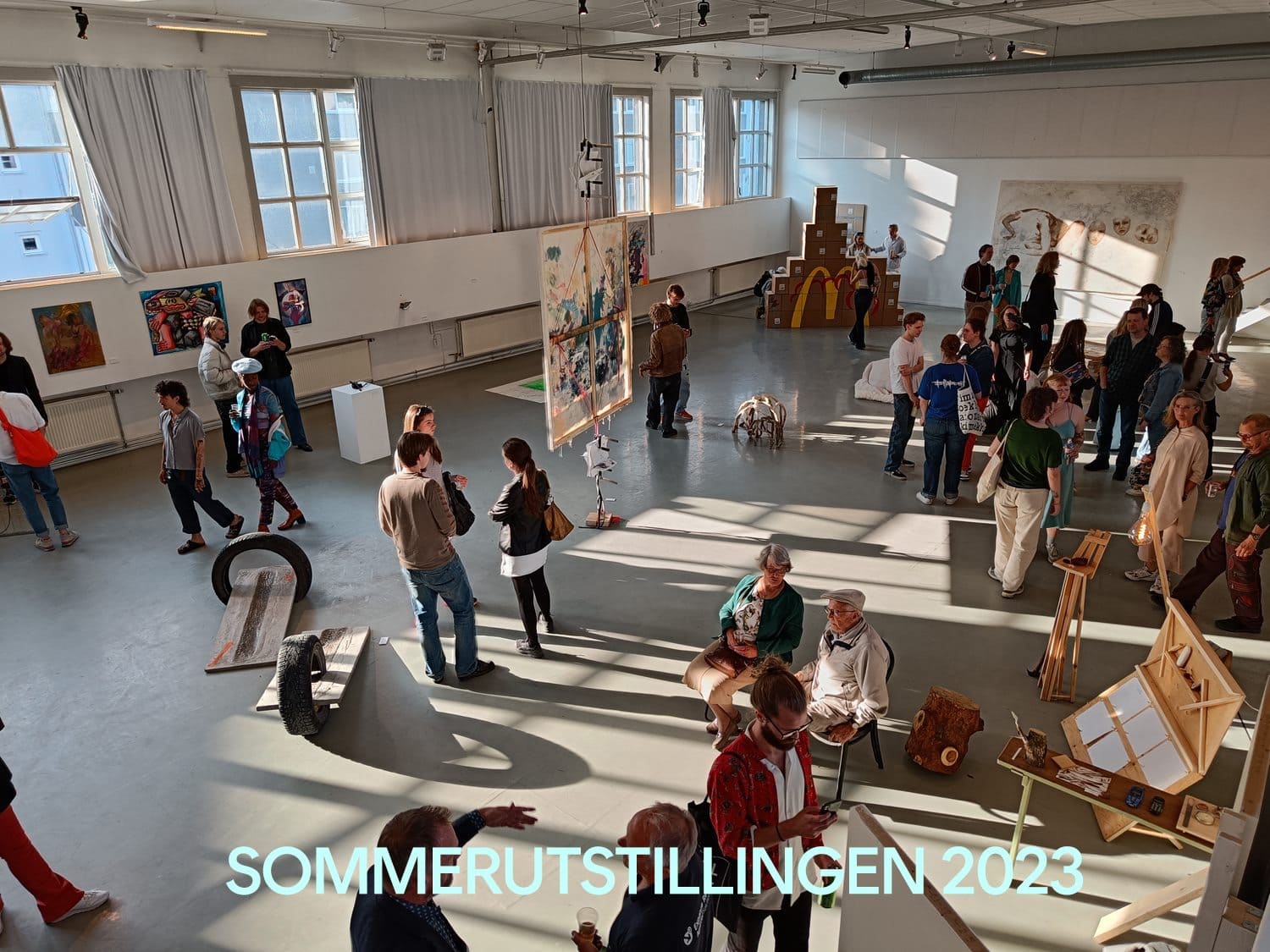 Prosjektskolen kunstskole - Eksperimentelle kunststudier i Oslo sentrum