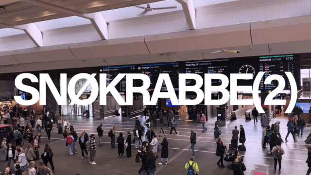 VIDEO: SNØKRABBE(2) VIDEO: SNØKRABBE(2)