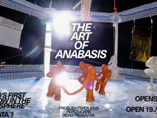 The Art of Anabasis: Verdens første utstilling i stratosfæren