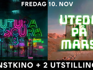 FUTURA OBSCURA 3 + UTEDO PÅ MARS