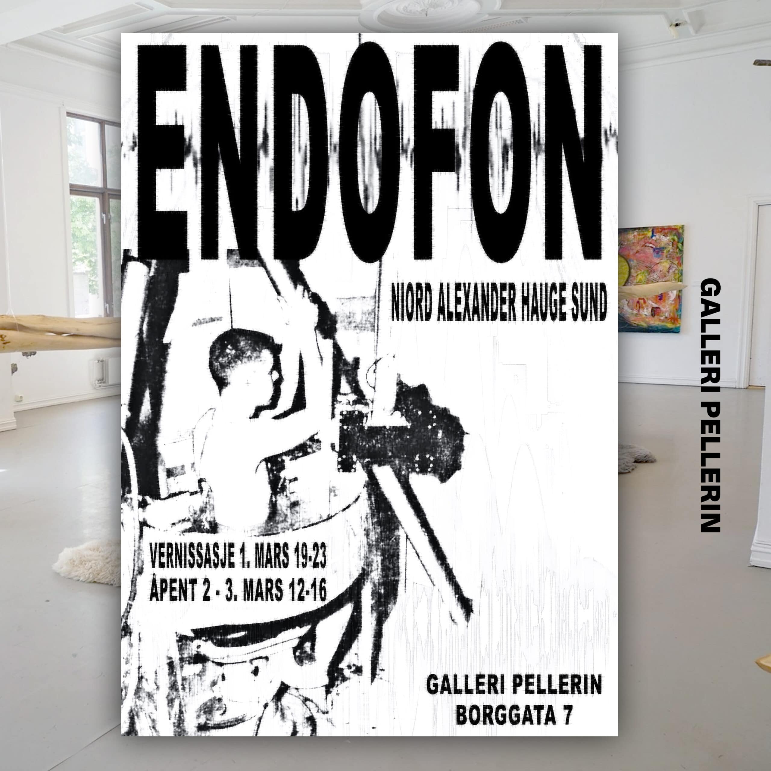 UTSTILLING: ENDOFON UTSTILLING: ENDOFON