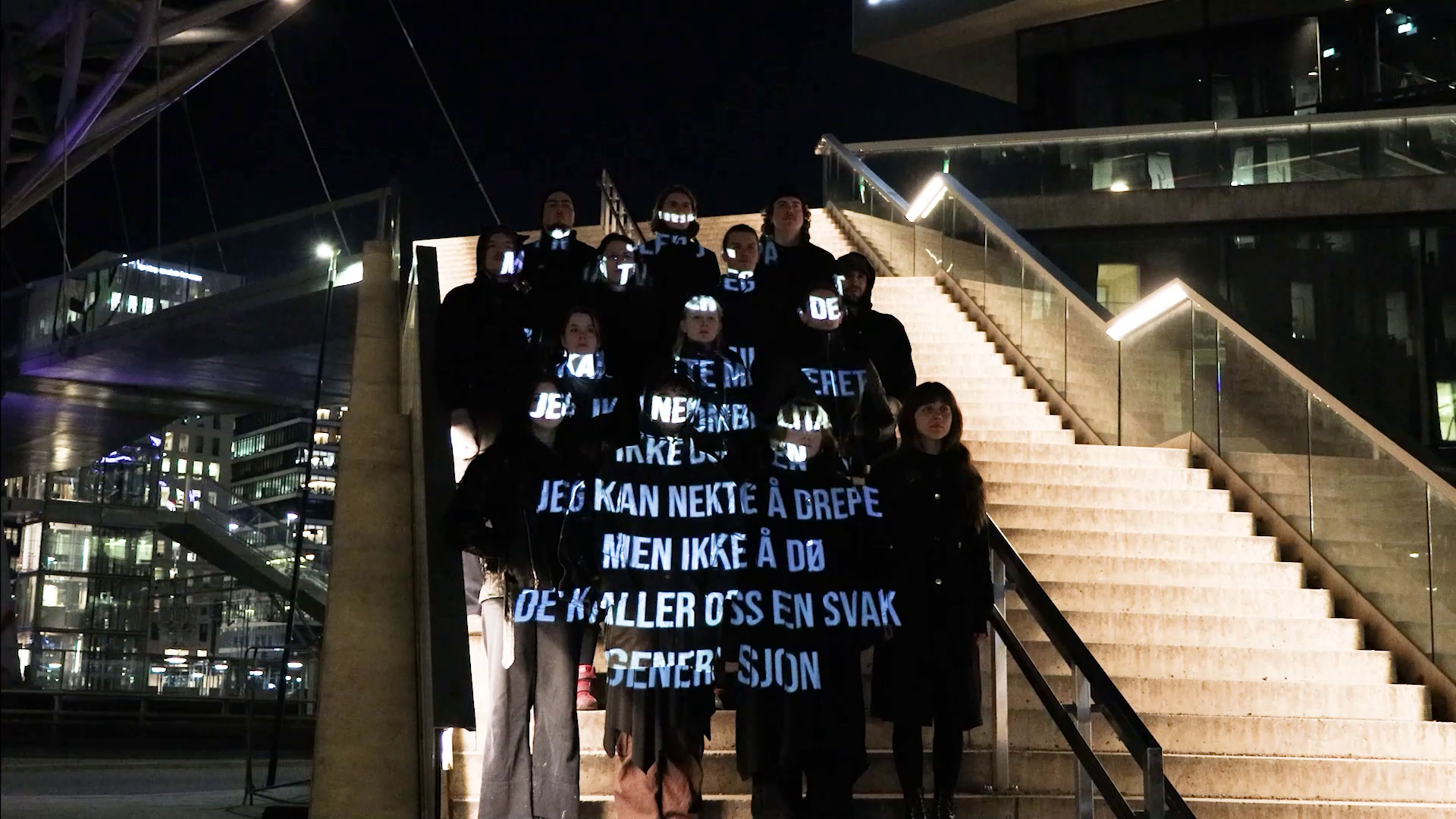 Doku: "vi vil ikke." 13.03.25 Doku: "vi vil ikke." 13.03.25