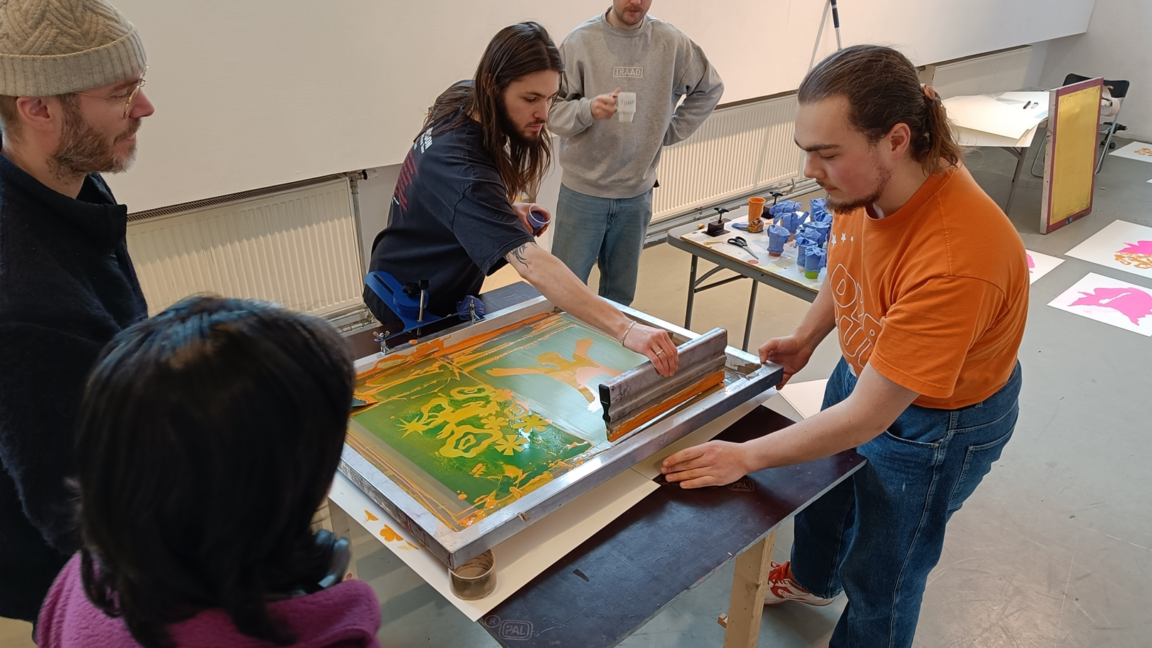 Prosjektskolen kunstskole - Eksperimentelle kunststudier i Oslo sentrum Prosjektskolen kunstskole - Eksperimentelle kunststudier i Oslo sentrum